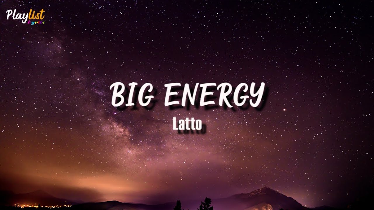 Latto Big Energy (Lyrics) YouTube
