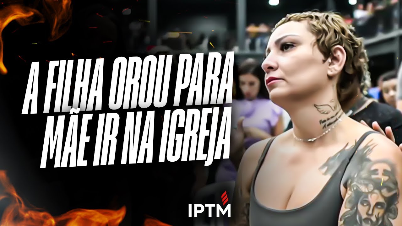 A FILHA OROU PARA MÃE IR NA IGREJA E O MILAGRE ACONTECEU - Pr Leonardo Sale