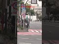 警察 警察官 白バイ!!そろそろ終業の時間。時間を気にする白バイ隊員!!&足上げがかっこいい😏#police #かっこいい #推し#警察 #新宿 #subscribe #song #shorts