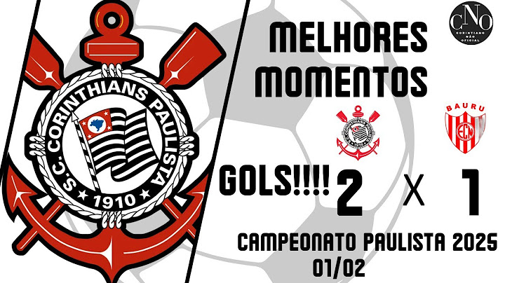 MELHORES MOMENTOS -  CORINTHIANS 2 X 1 Noroeste
