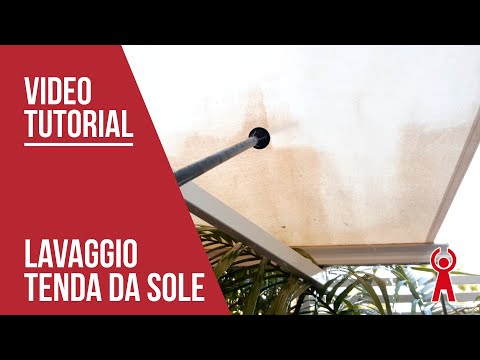 💧Lavaggio Tenda da Sole - Awning washing