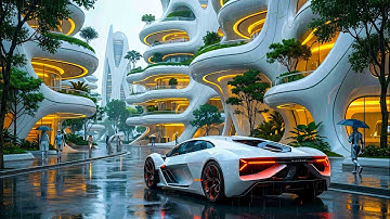 Future City 2225: The Next Era | Sci fi AI Short Film 4K