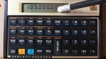 Juros Compostos com a HP12c (Juros e Montantes)