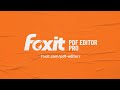 Comment crer des signatures lectroniques et signer des pdf  foxit esign dans foxit pdf editor pro