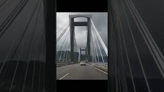 Puente de Rande, llegando a Vigo , Galicia