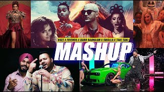 Buzz x Friends x Daru Badnaam x Swalla x Taki Taki | DJ Harshal Mashup | Sunix Thakor Resimi