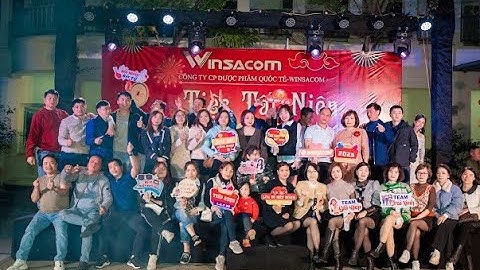 TIỆC TẤT NIÊN CTY DPQT WINSACOM 2022 - SẮC MÀU EVENT & TEAM BUILDING 0822474849