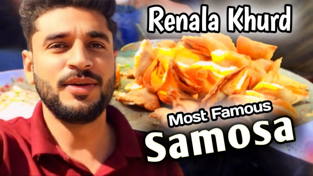 Renala Khurd Ka Most Famous Samosa Wala 😳Wasim Nay Dee Birthday Pay