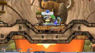GunBound Tiburon vs Knight