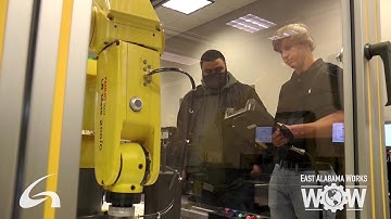 WOW: Mechatronics, Robotics & Automation at Gadsden State