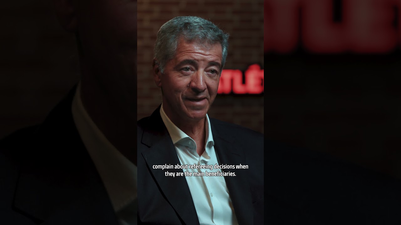 Miguel Ángel Gil talked about referees