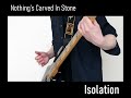 Nothing's Carved In Stone「Isolation」ベース弾いてみました  ※イヤホン推奨