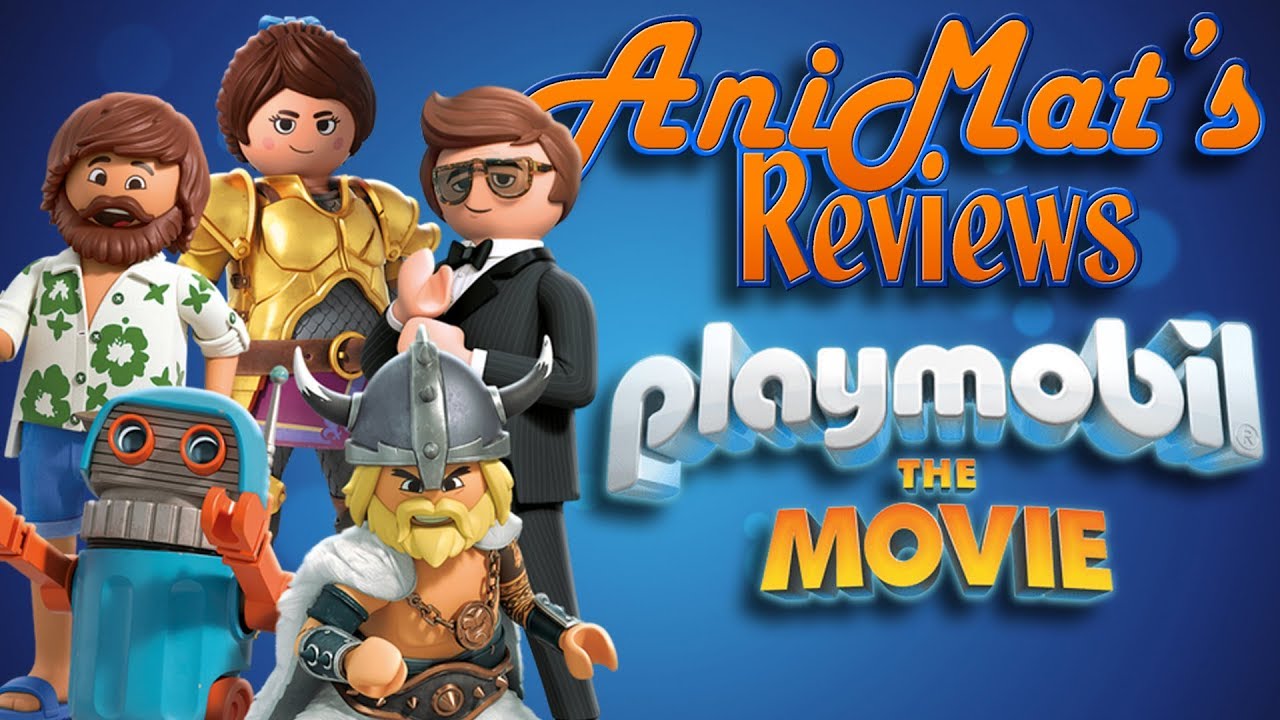 Playmobil The Movie AniMat’s Reviews YouTube