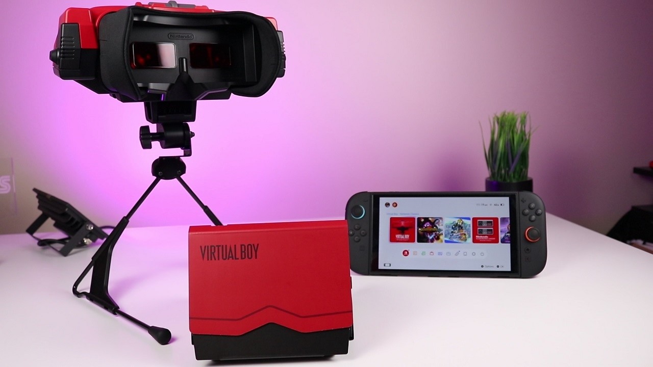 Nintendo Switch Virtual Boy | Is It Worth Getting? - YouTube