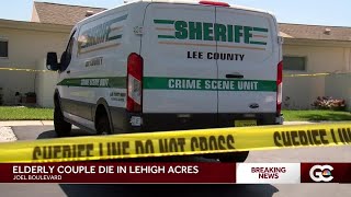 Deputies investigate deaths of older man and woman in Lehigh Acres