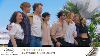 Anatomie d’une Chute – Photocall – VF – Cannes 2023