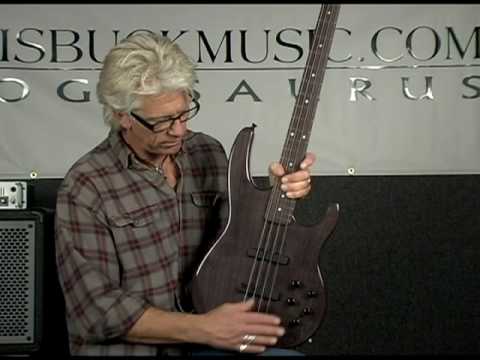 CHRIS BUCK WITH CARVIN BASS