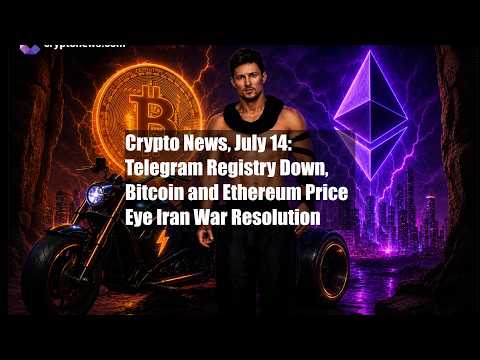 Video Crypto News, July 14: Telegram Registry Down, Bitcoin and Ethereum