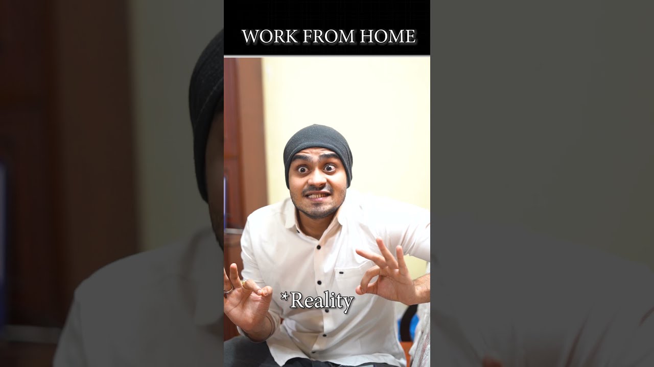 Truth about Work From Home | Expectation vs reality  |  funny marathi video | Gaurav Londhe 