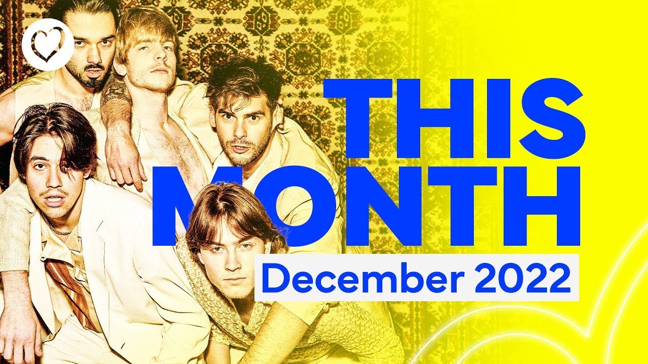 Eurovision This Month - December 2022 - Eurovision Song Contest News