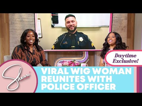 Neighbors Call 9-1-1 After Spotting Wig in Trunk | Sherri Shepherd