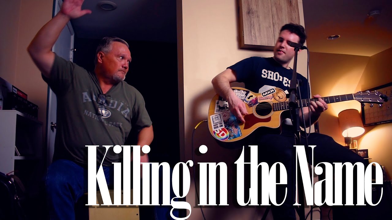 The Ultimate Rage Cover - "Killing in the Name" Cover by Conor and Greg Choi