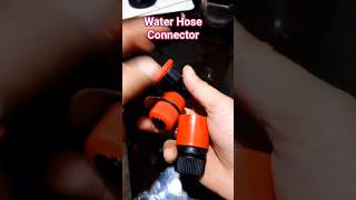 How to Install A Simple Water Hose Connector