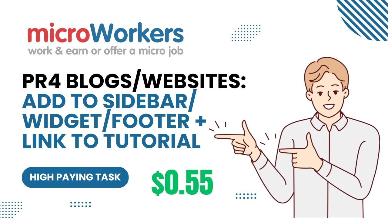 PR4 Blogs/Websites: Add to Sidebar/Widget/Footer + Link to Tutorial | Microsolution