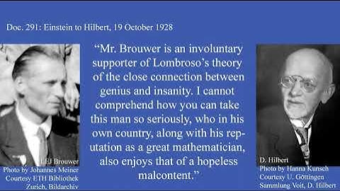 Brouwer–Hilbert Controversy [Teun Koetsier]