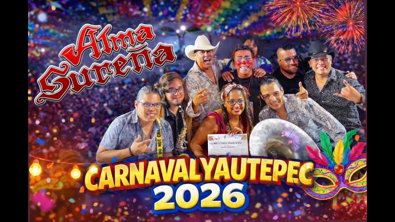 Alma Sureña en el Carnaval de Yautepec 2026