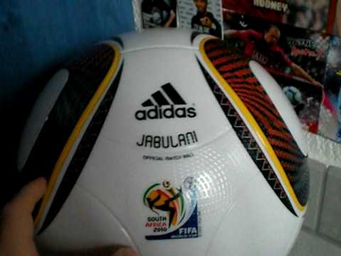 Adidas Jabulani Official Match Ball - World Cup 2010
