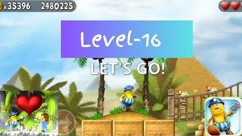 Incredible Jack gameplay Level 16 || Incredible Jack: Jump & Run #gaming #adventure #jump #running