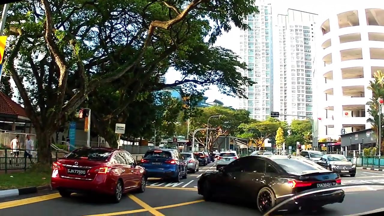 4K Chill Ride (muscle way into yellow box)