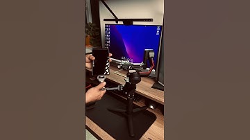 Dji Ronin RS3 setup Monitor