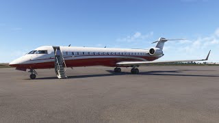 Crj 700 Saint nazaire (SNR) to Oslo (OSL) Microsoft Flight Simulator 2024