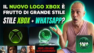 Il nuovo logo XBOX è ridicola IA SLOP! Novità sulle esclusive PlayStation su PC! 