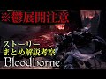 超わかるッ!ブラッドボーン【ストーリー解説】