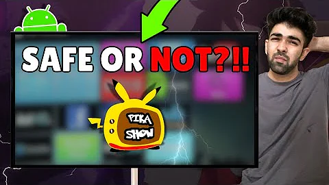 Is Pikashow App Safe & Legal for Android? | Is Pikashow App Safe for Android? | Pikashow Not Working