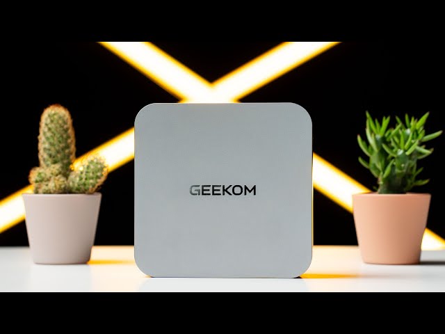 GEEKOM GT1 Mega Mini PC: A powerhouse with Intel Core U9-185H