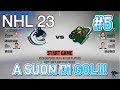 DISTURBATORI INCOMBONO - NHL 23 PS5 GAMEPLAY PLAYSTATION 5 WALHTROUGH CARRIERA HOCKEY HD ITA