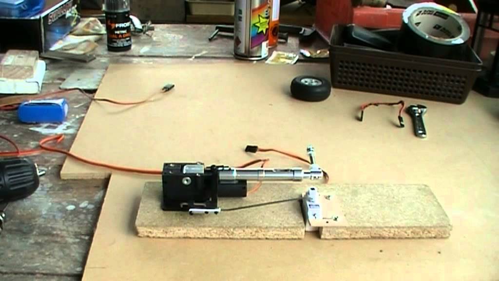 Pushrod Steering Operation YouTube