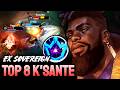 WILD RIFT K'SANTE - TOP 8 K'SANTE GAMEPLAY - EX SOVEREIGN RANKED
