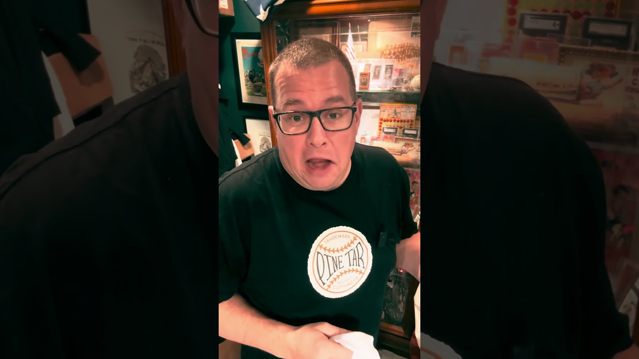 If high socks and stirrups give you chills, this shirt is for you. 