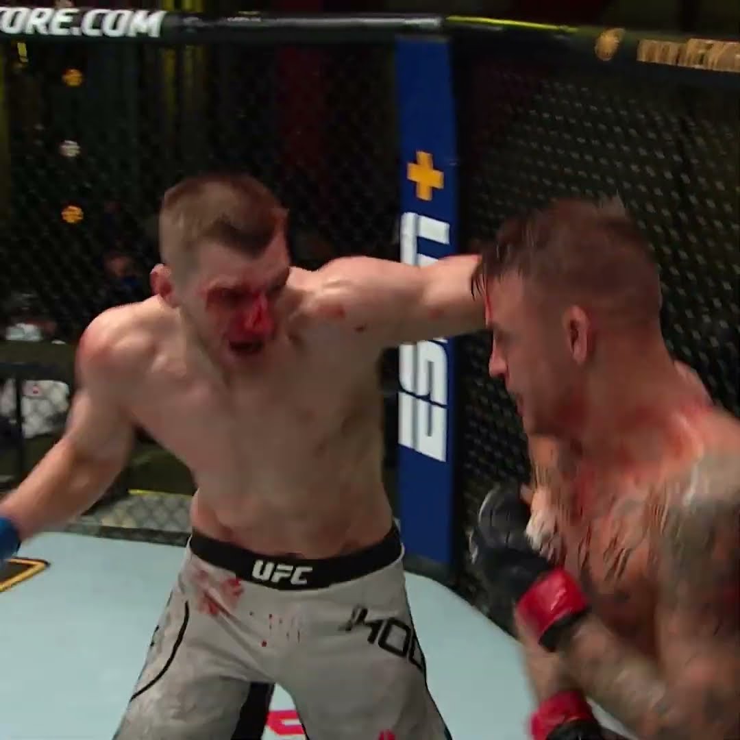 the SOUND of these PUNCHES ? #nocommentary