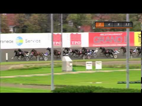 Vidéo de la course PMU FINALE EUROPEAN TROTTING MASTERS 2014