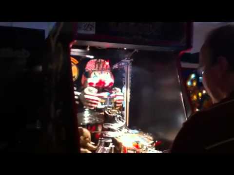 Pinball Circus At The Pinball Hall Of Fame