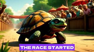 Toby the Turtle Triumphs Perseverance Pays Off in the Big Race 🐢🏆