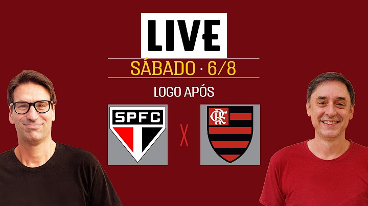 Live pós-São Paulo x Flamengo