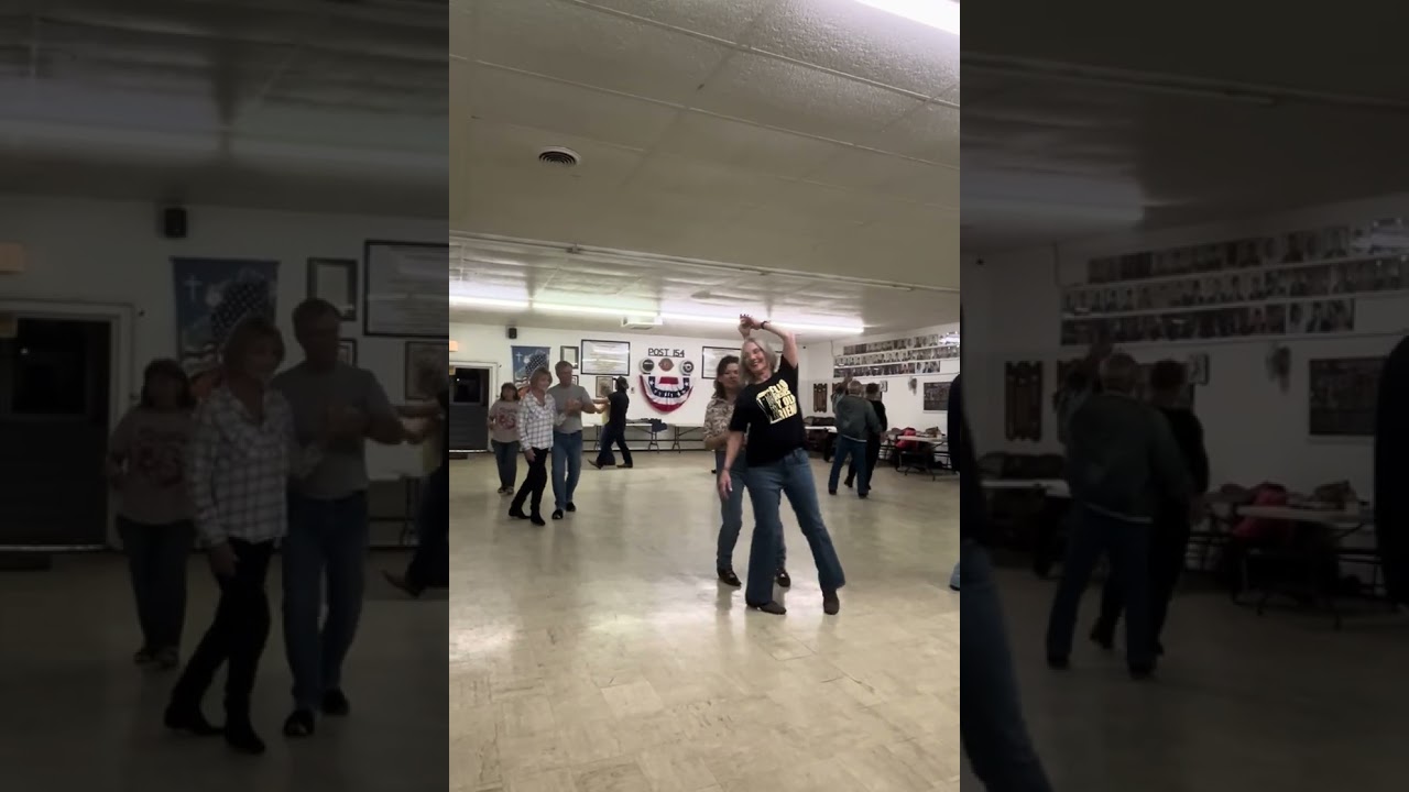 Choosing Texas couples line dance “Horseshoe”