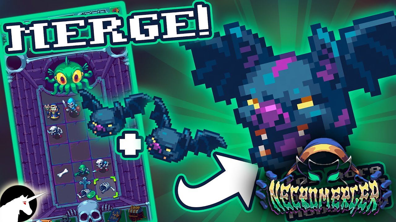NecroMerger Idle Merge Game